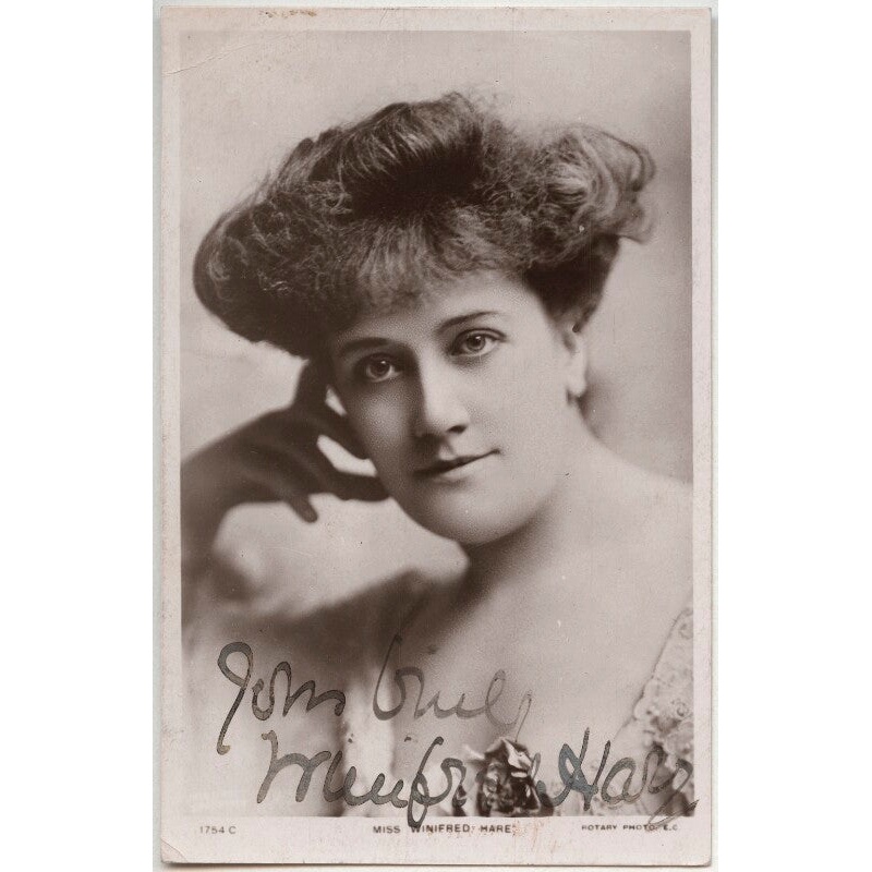 Winifred Hare Greetings Card