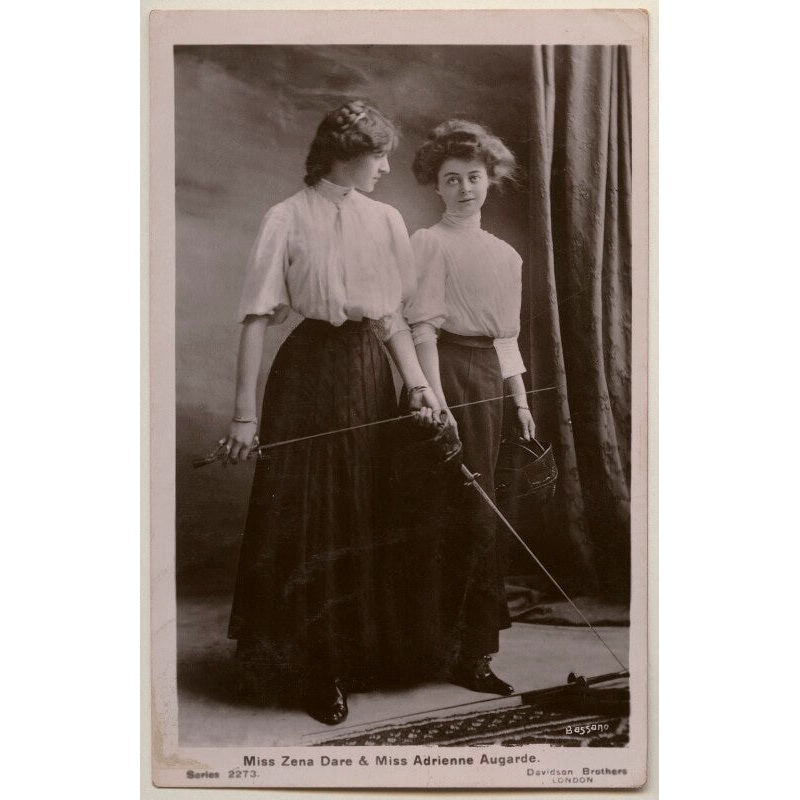 Zena Dare; Adrienne Augarde Greetings Card