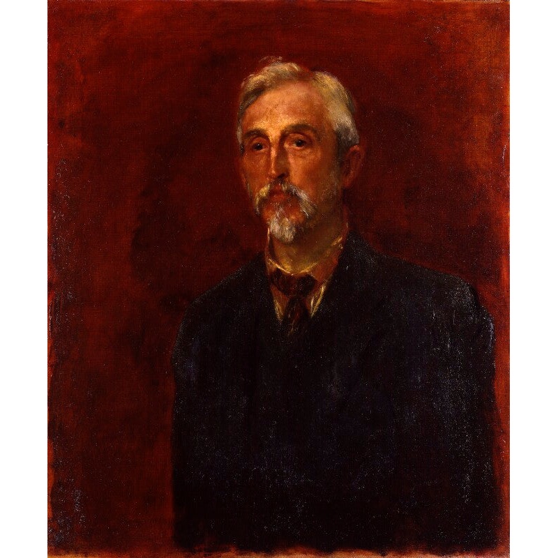 Charles Booth Portrait Print-Unframed & Black Frame & Grey Frame & Oak Frame & White Frame-Extra small (glossy paper only) & Small & Medium & Large & Extra large (unframed, glossy paper only)-Glossy photo paper & Matt art paper & Canvas (medium only)