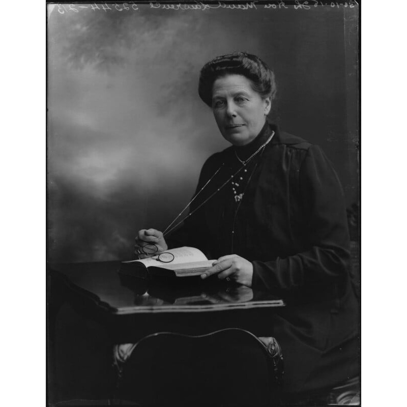 Dame Maude Agnes Lawrence Portrait Print
