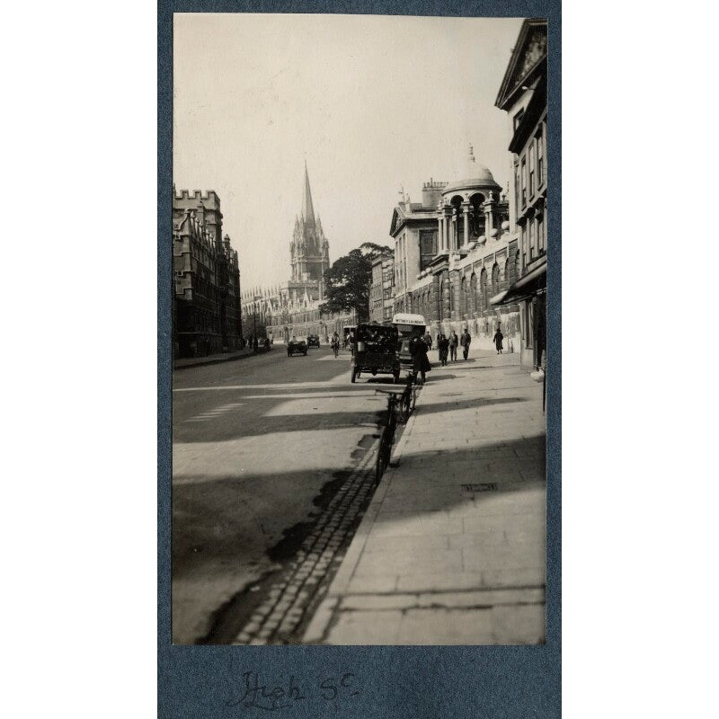 ‘High Street’ Greetings Card