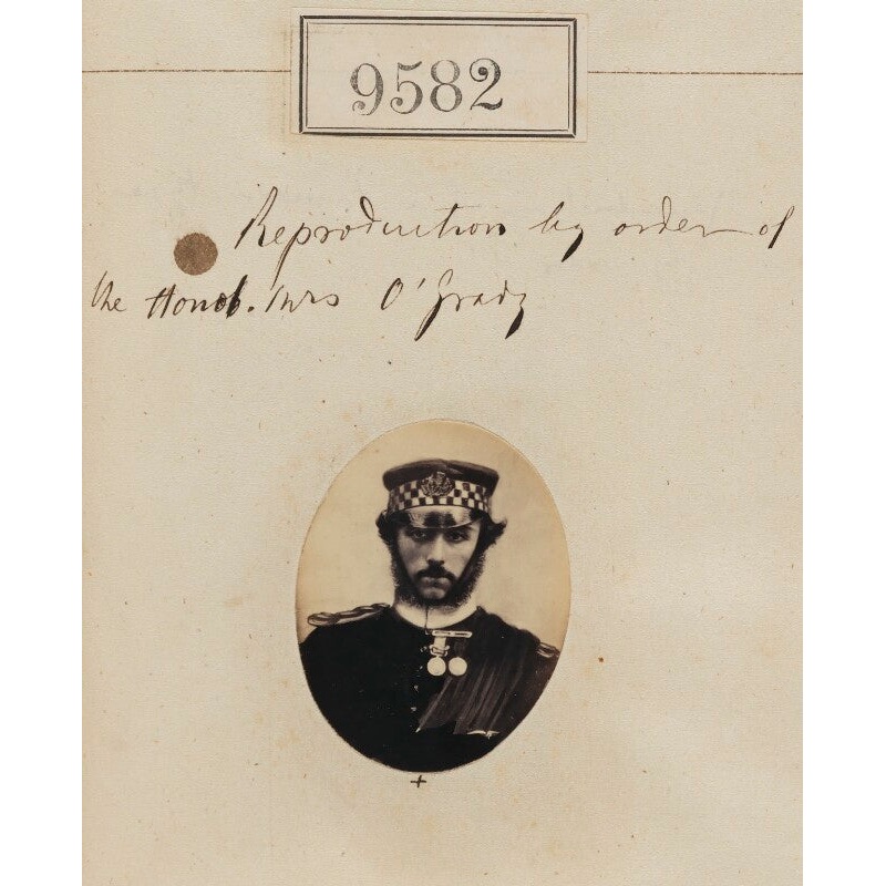 ‘Reproduction by order of the Honourable Mrs O’Graiz’ Portrait Print