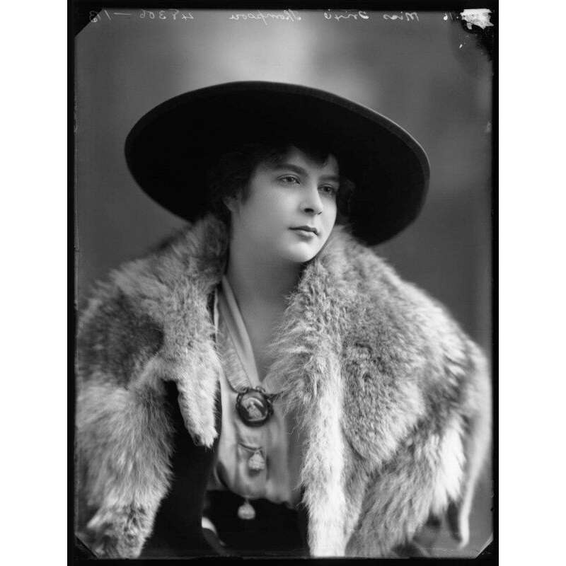 Trixie Thompson Portrait Print