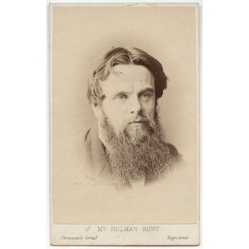 William Holman Hunt Portrait Print