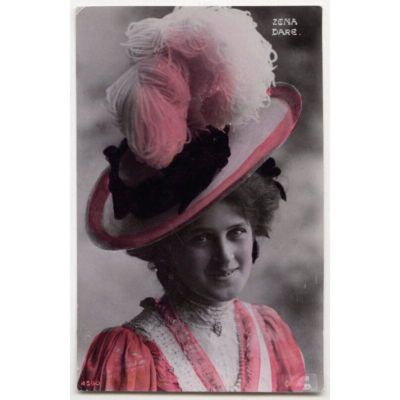 Zena Dare Portrait Print-Unframed & Black Frame & Grey Frame & Oak Frame & White Frame-Extra small (glossy paper only) & Small & Medium & Large & Extra large (unframed, glossy paper only)-Glossy photo paper & Matt art paper & Canvas (medium only)