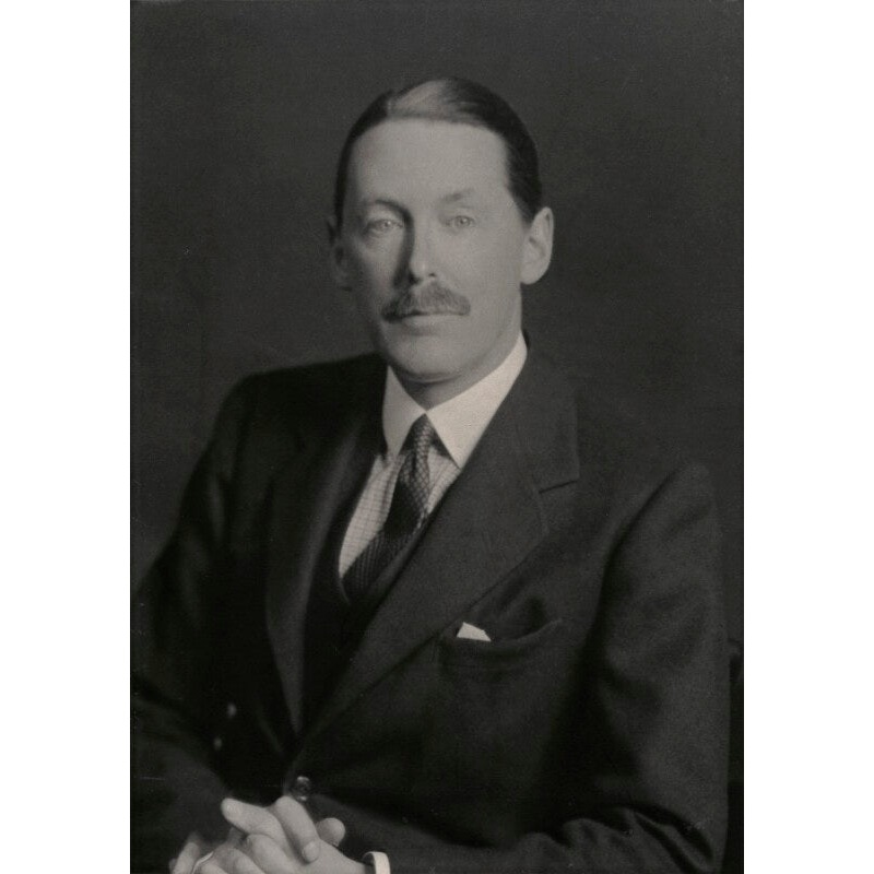 Alexander Henry Louis Hardinge, 2nd Baron Hardinge of Penshurst Portrait Print