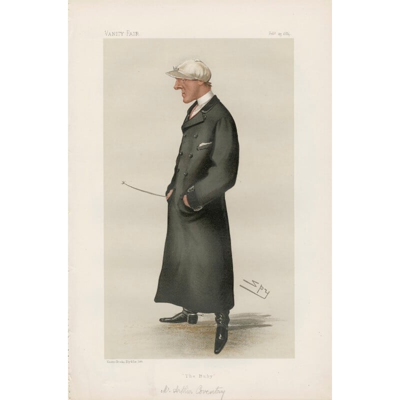 Arthur Coventry (‘Men of the Day. No. 300.’) Portrait Print