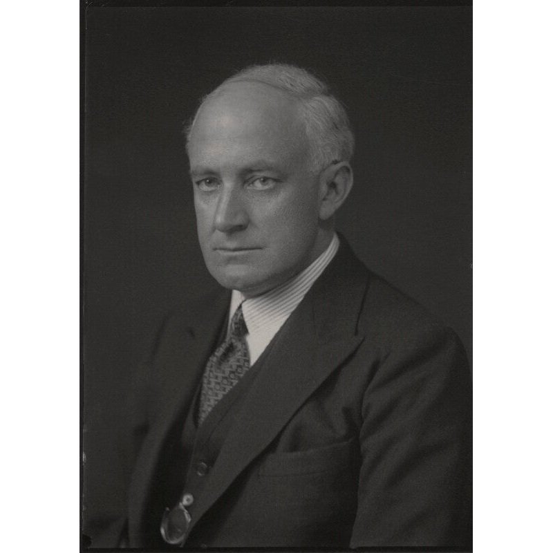 (Edward) Hilton Young, 1st Baron Kennet Portrait Print