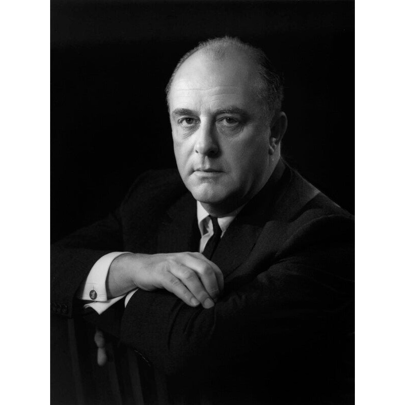 (Nathaniel Mayer) Victor Rothschild, 3rd Baron Rothschild Portrait Print