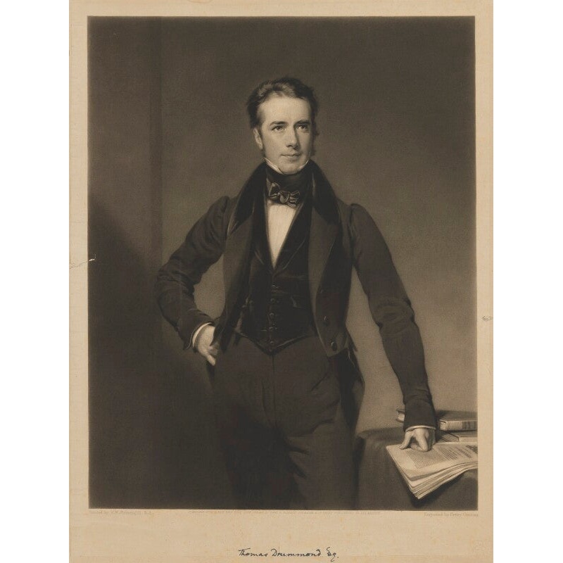 Thomas Drummond Portrait Print