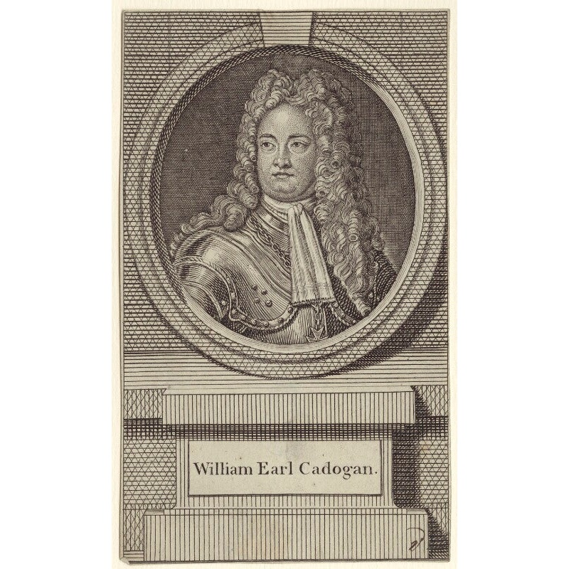 William Cadogan, 1st Earl Cadogan Portrait Print