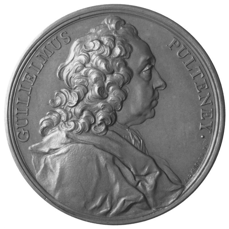 William Pulteney, 1st Earl of Bath Greetings Card