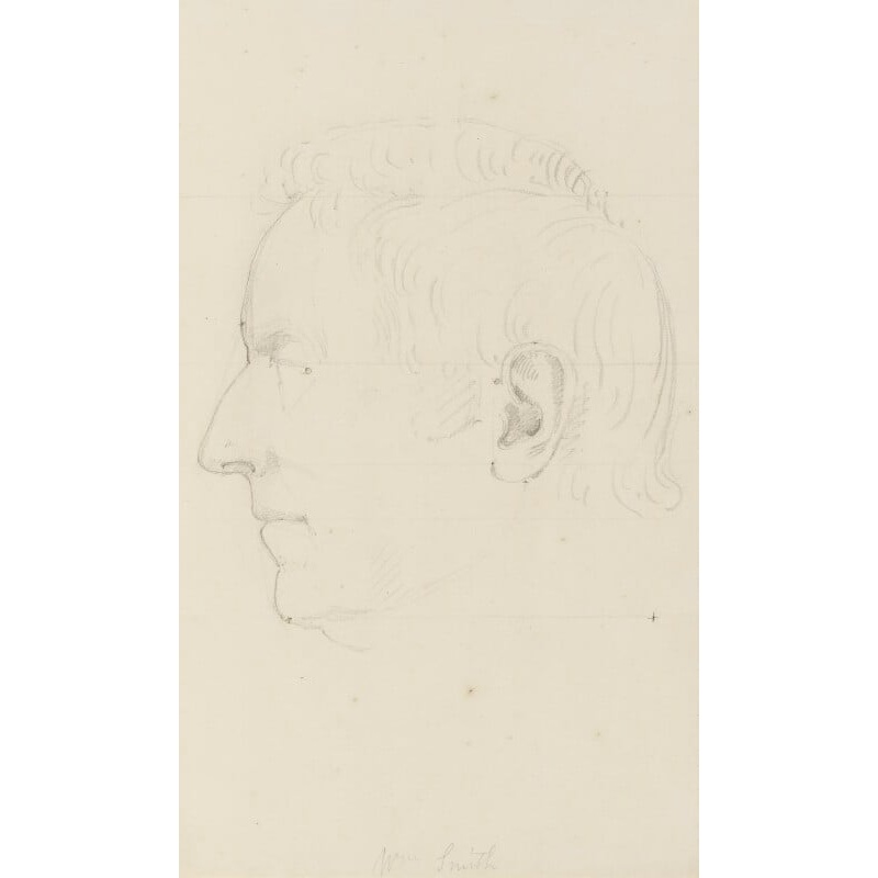 William Smith Greetings Card