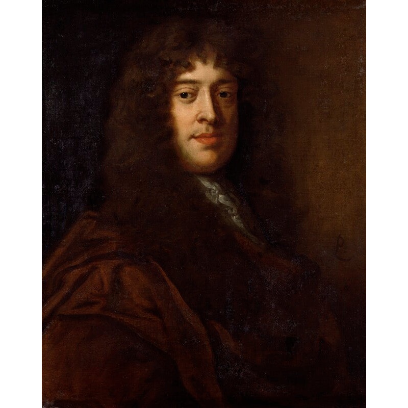 William Wycherley Greetings Card