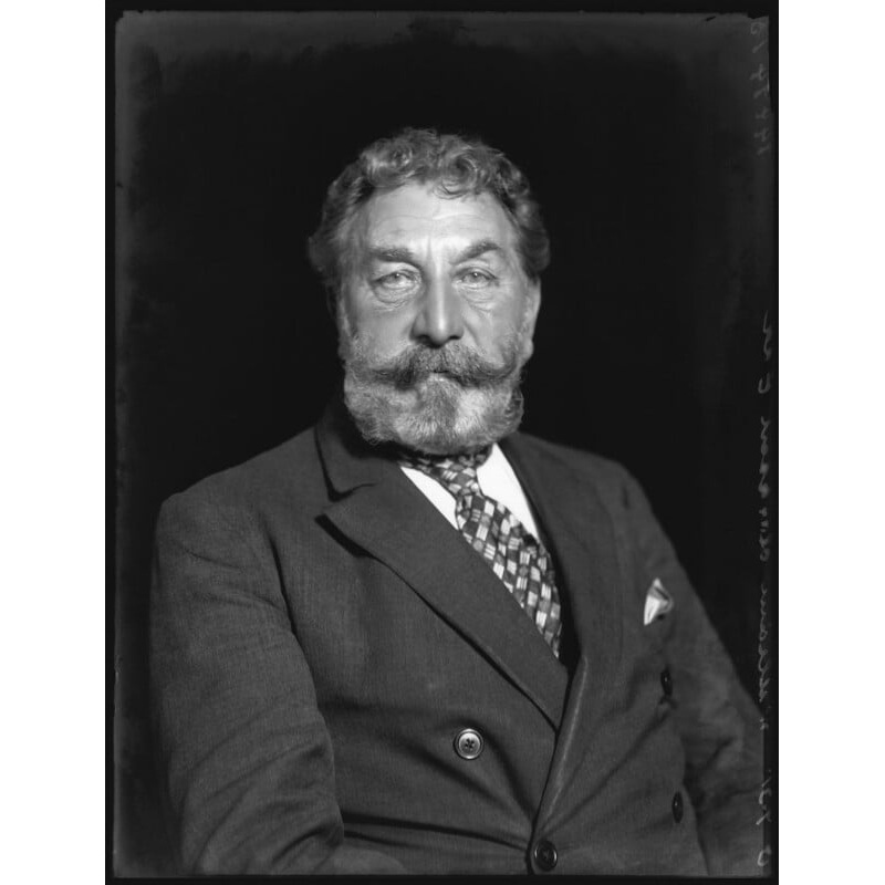 Willy Clarkson Portrait Print-Unframed & Black Frame & Grey Frame & Oak Frame & White Frame-Extra small (glossy paper only) & Small & Medium & Large & Extra large (unframed, glossy paper only)-Glossy photo paper & Matt art paper & Canvas (medium only)