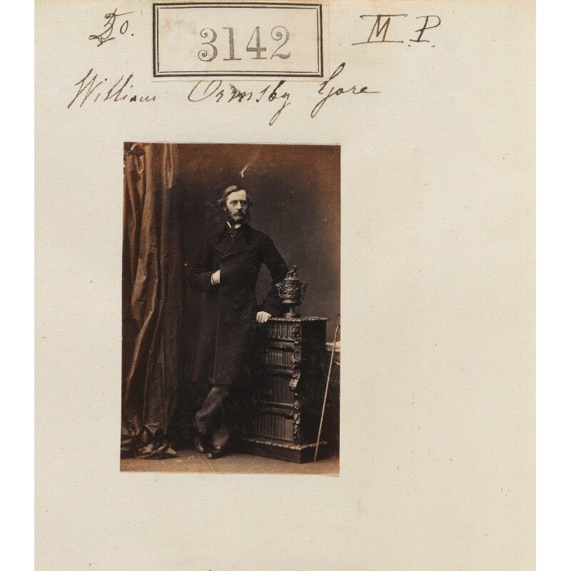 William Richard Ormsby-Gore, 2nd Baron Harlech Greetings Card