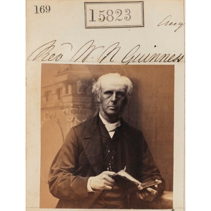 William Newton Guinness Greetings Card