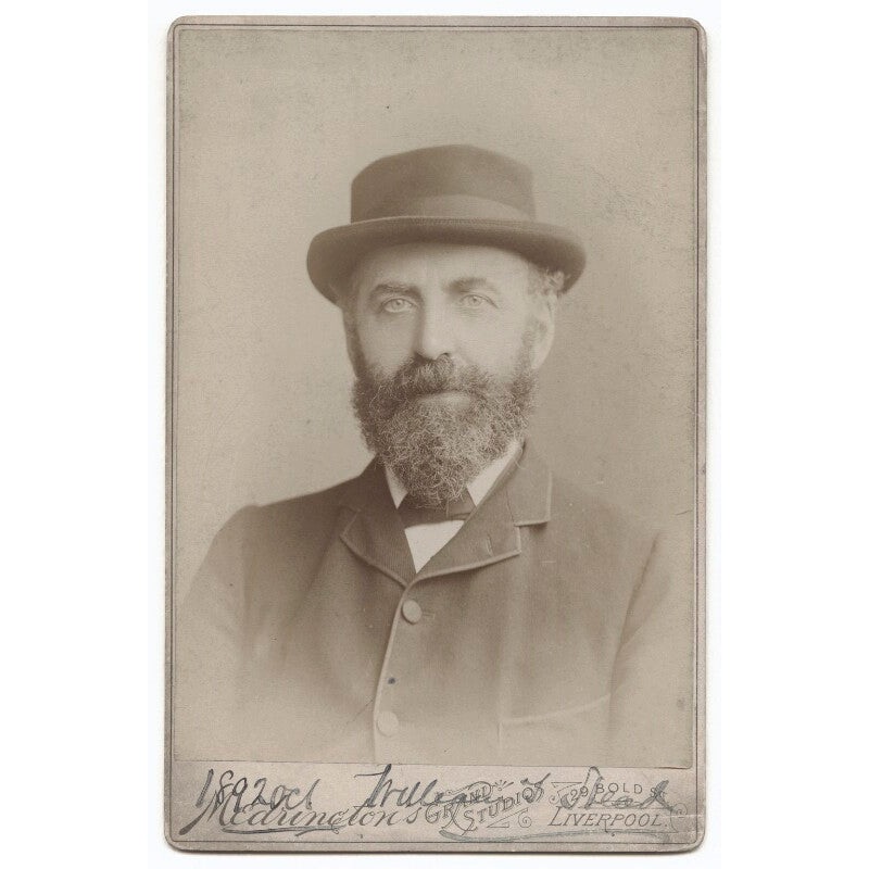 William Thomas Stead Greetings Card