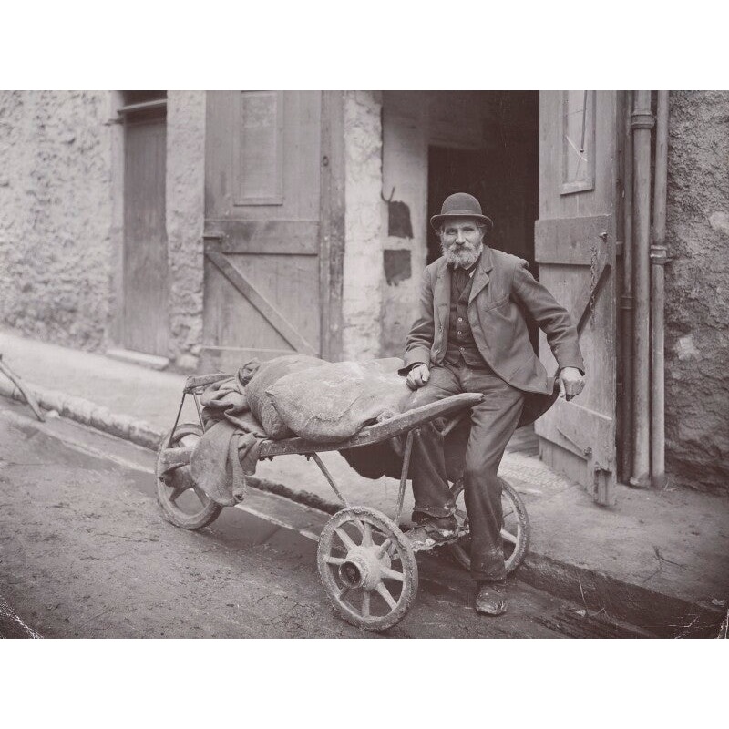 ‘Any Rope or Bones’ (Unknown man) Greetings Card