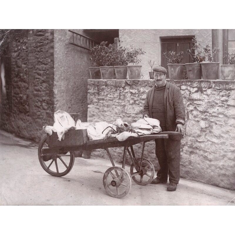 ‘Every Fresh Fish’ (Unknown man) Greetings Card