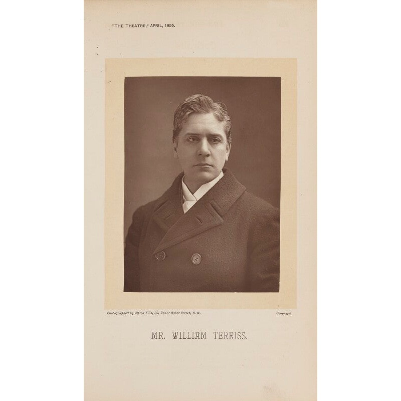 William Terriss (William Charles James Lewin) Greetings Card