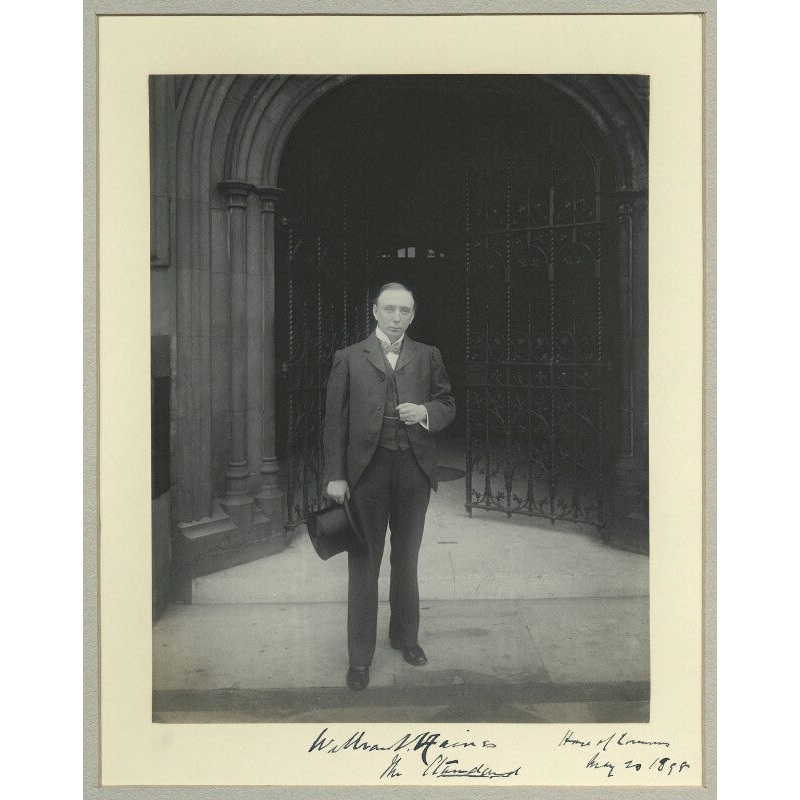 William V. Haines Greetings Card