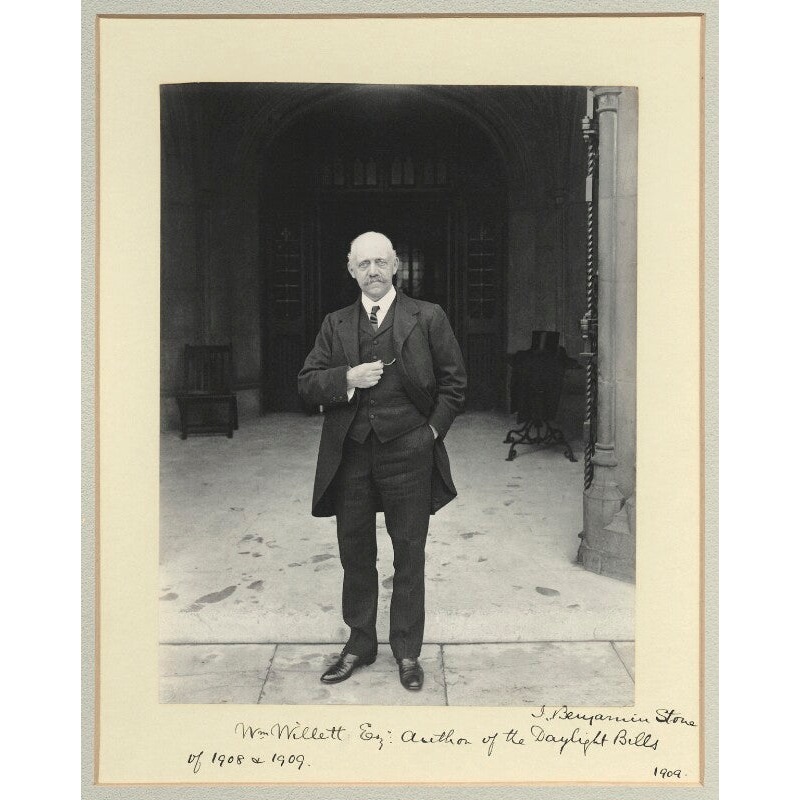 William Willett Greetings Card