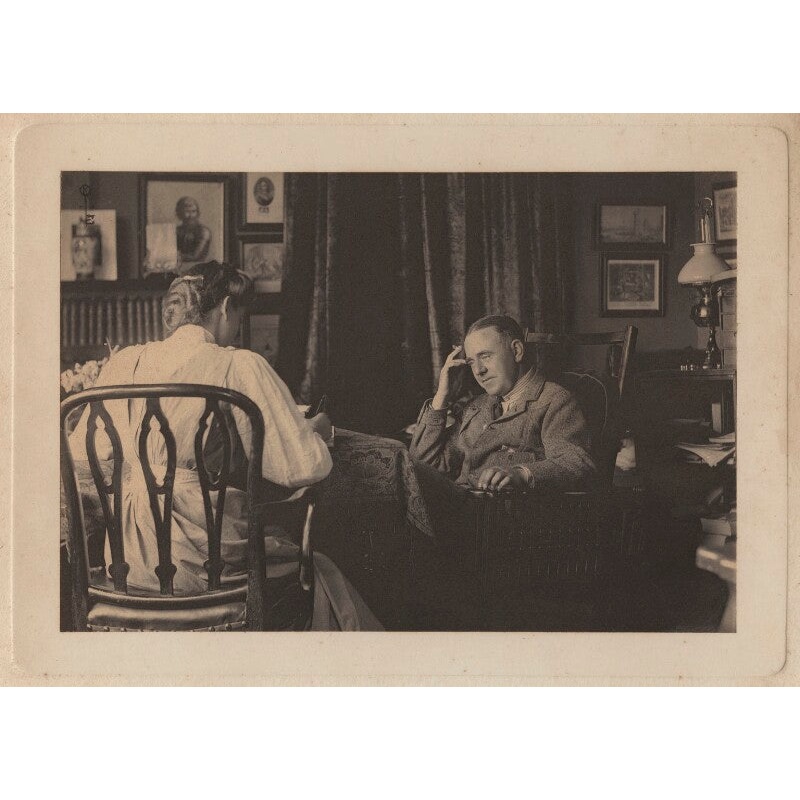 Winifred Tolton; Edward Phillips Oppenheim Greetings Card