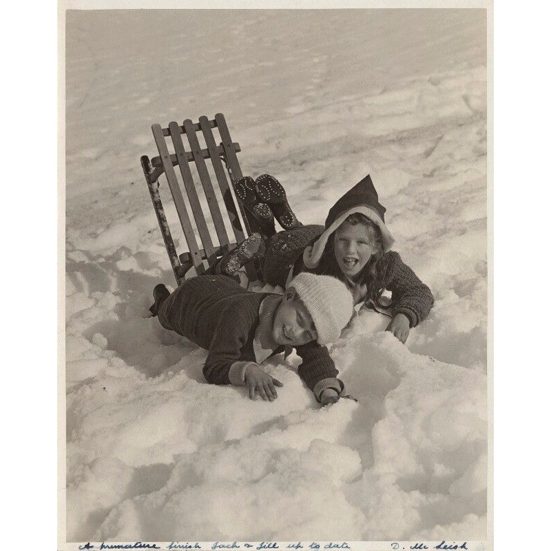 ‘Christmas in the Alps’ Greetings Card