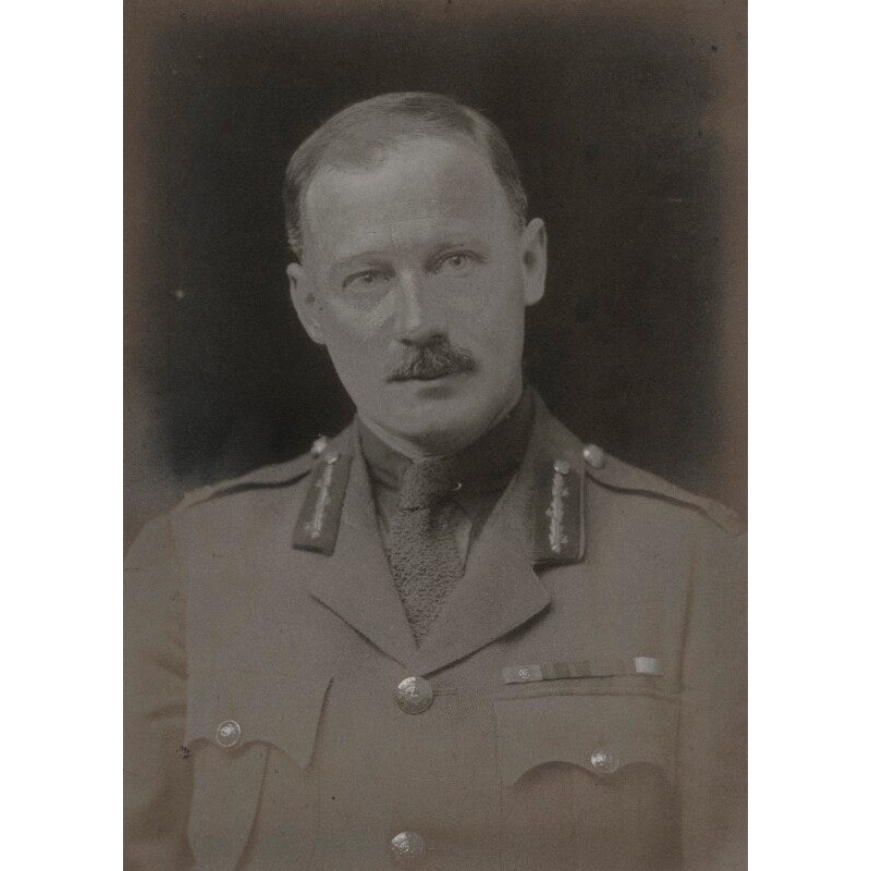 William Rowland Harris Dann Greetings Card