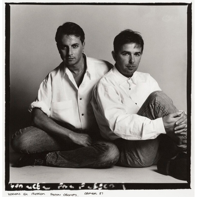 Workers for Freedom (Graham Fraser; Richard Nott) Greetings Card