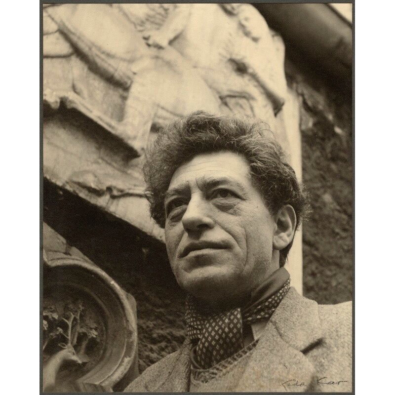 Alberto Giacometti Portrait Print