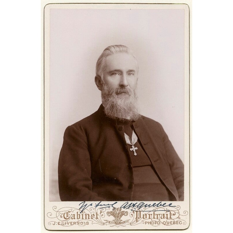 Andrew Hunter Dunn Portrait Print