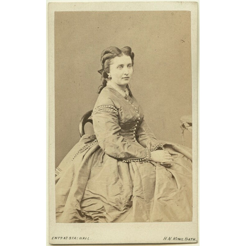 Arabella Goddard Portrait Print