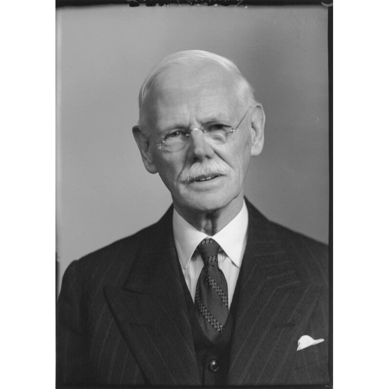 Benjamin Seebohm Rowntree Portrait Print