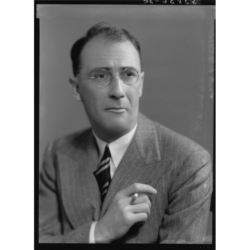 Cecil Scott (‘C.S.’) Forester Portrait Print