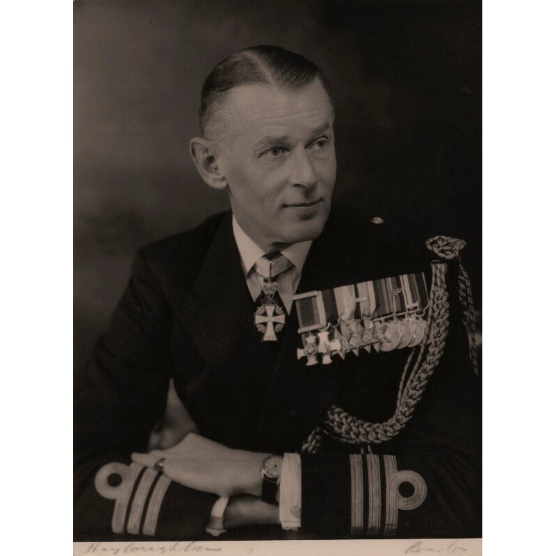 David Hugh Maitland-Makgill-Crichton Portrait Print