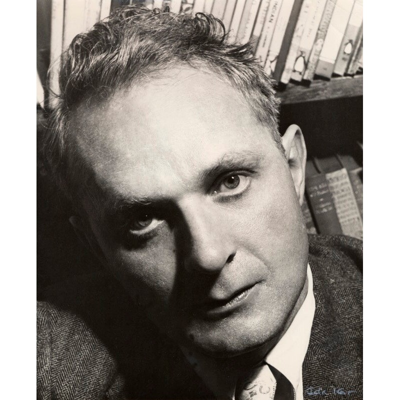 Stephen Spender Portrait Print