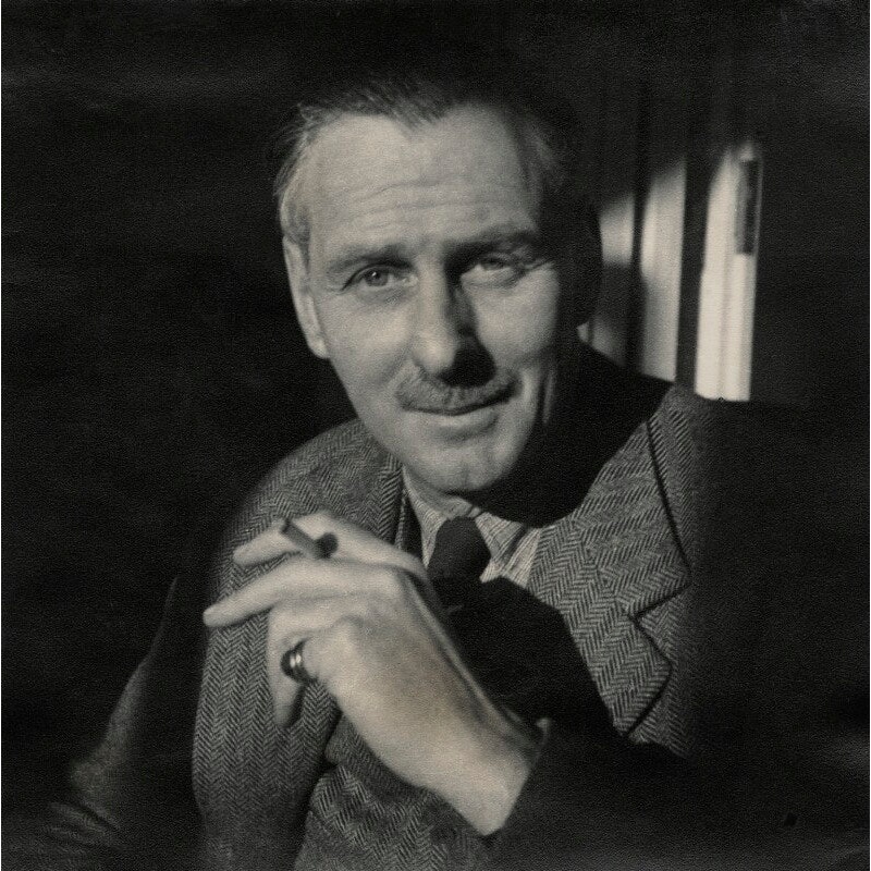 Warren Chetham-Strode Portrait Print