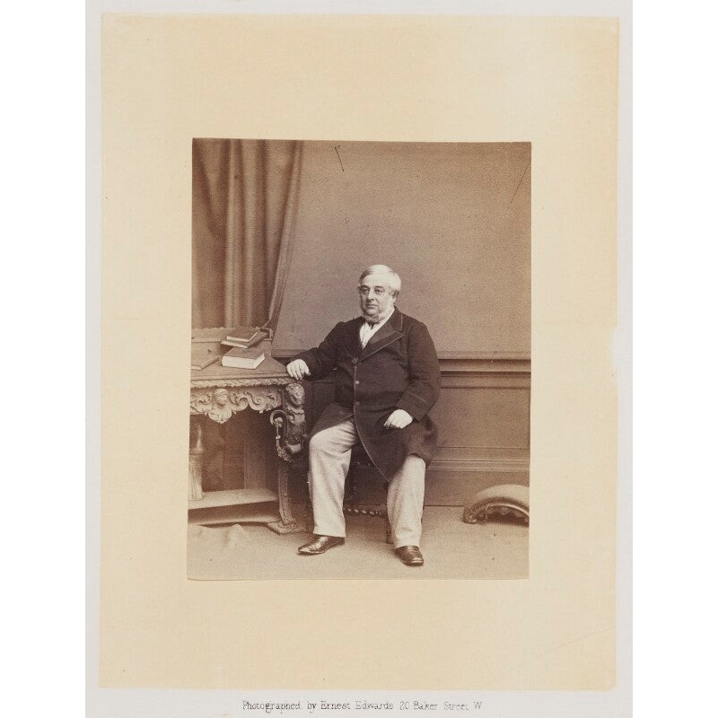 Warren de la Rue Portrait Print