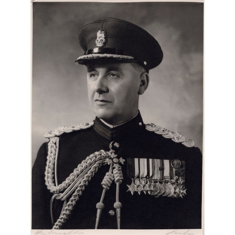 William Albert Kenney Portrait Print