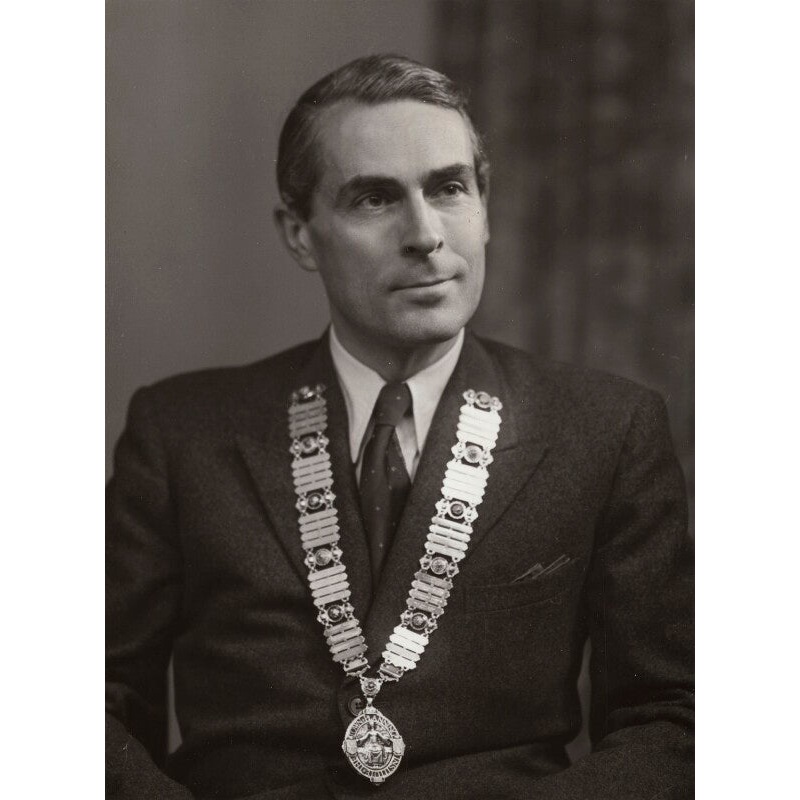 William Graham Holford, Baron Holford Portrait Print