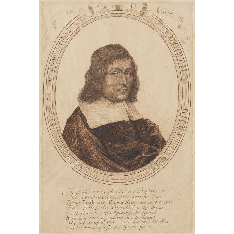 William Hicks Portrait Print-Unframed & Black Frame & Grey Frame & Oak Frame & White Frame-Extra small (glossy paper only) & Small & Medium & Large & Extra large (unframed, glossy paper only)-Glossy photo paper & Matt art paper & Canvas (medium only)