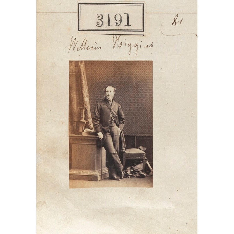 William Higgins Portrait Print