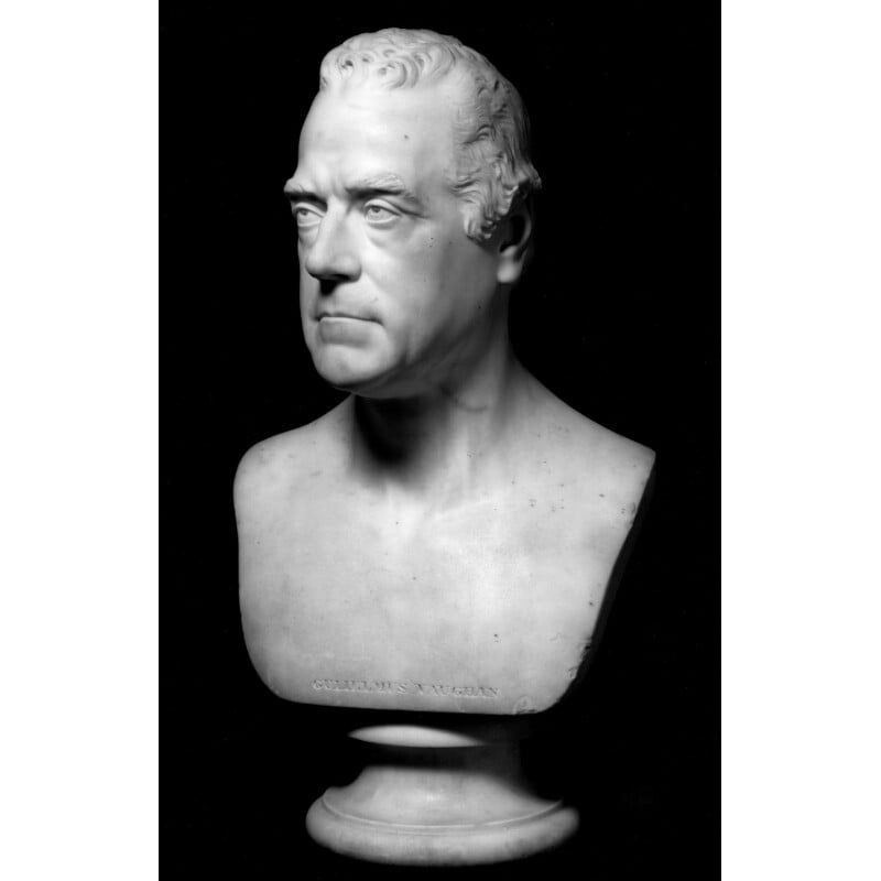 William Vaughan Portrait Print