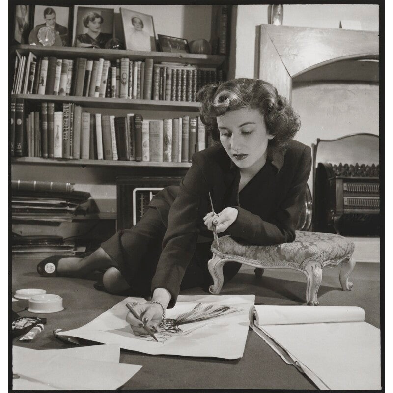 Zena Marshall Portrait Print-Unframed & Black Frame & Grey Frame & Oak Frame & White Frame-Extra small (glossy paper only) & Small & Medium & Large & Extra large (unframed, glossy paper only)-Glossy photo paper & Matt art paper & Canvas (medium only)