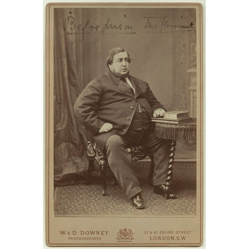 ‘Before Prison – The Claimant’ (Arthur Orton) Greetings Card