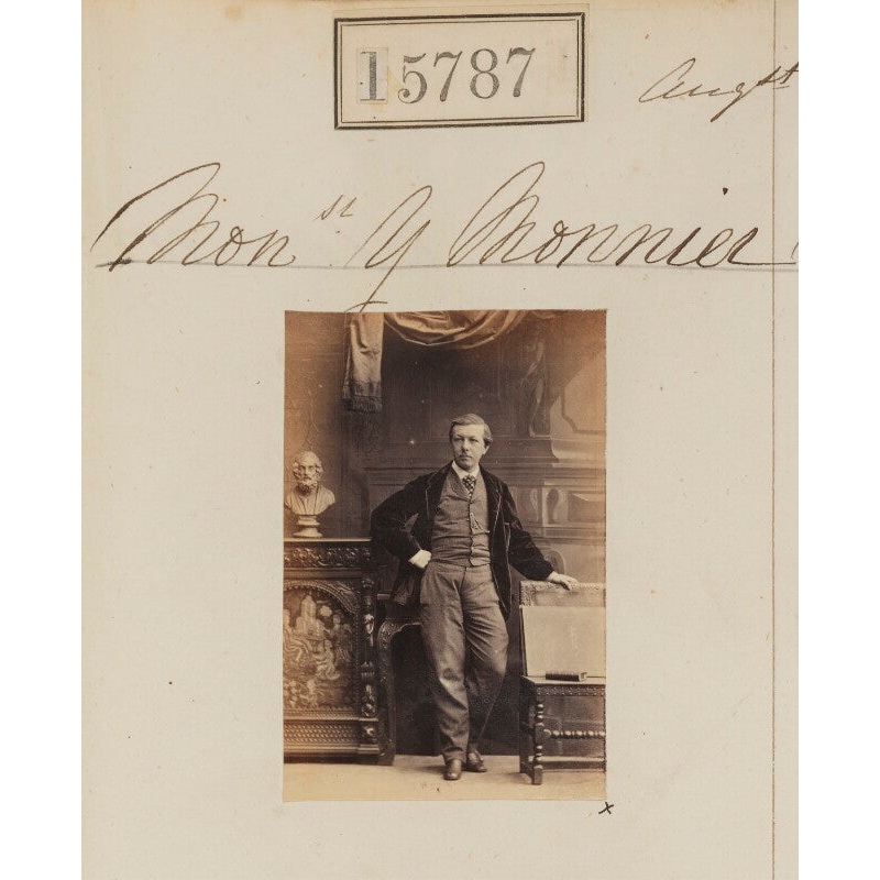 Yvan Monnier Greetings Card