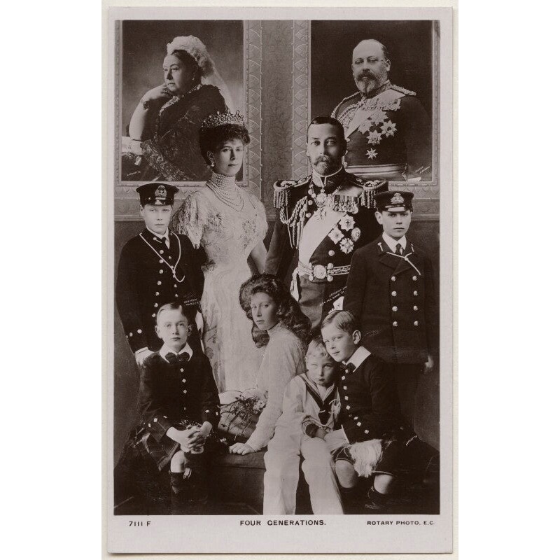 ‘Four Generations’ Greetings Card