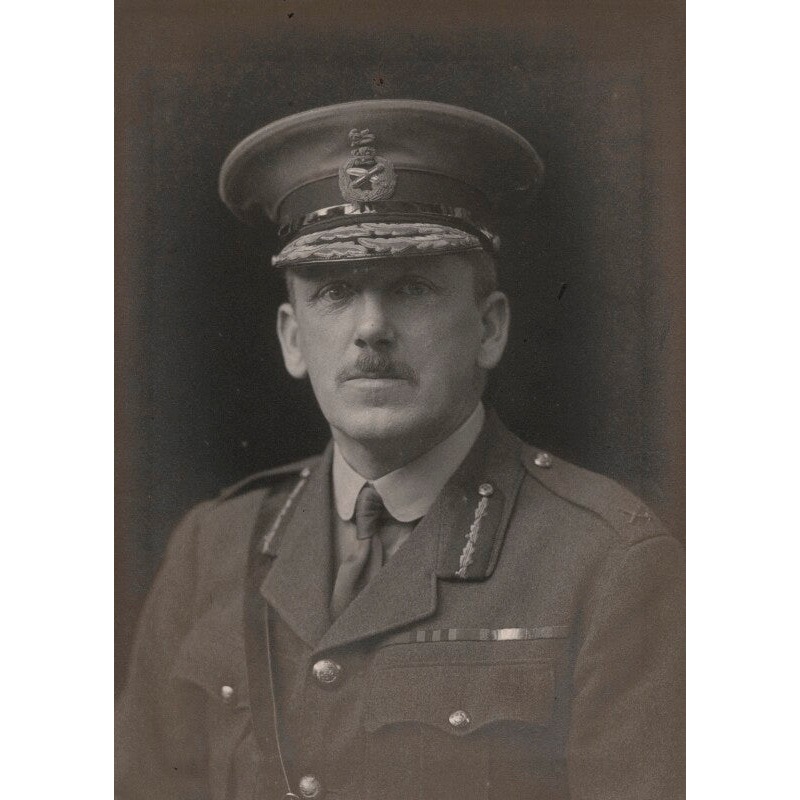 William St. Colum Bland Greetings Card